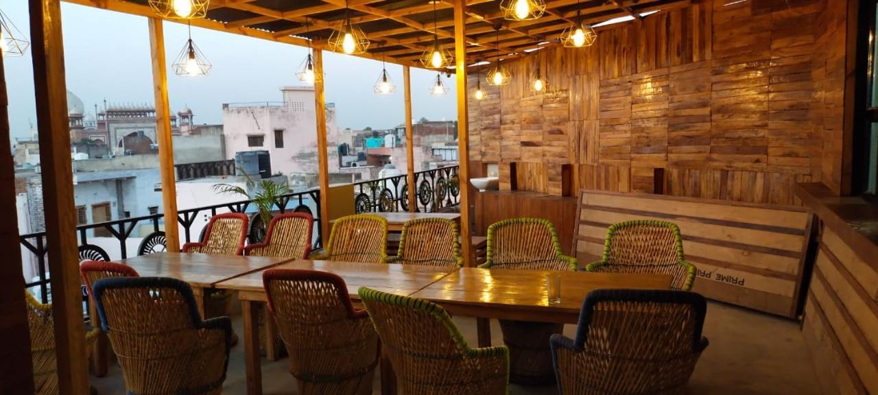 Hotel Shahjahan Агра Экстерьер фото